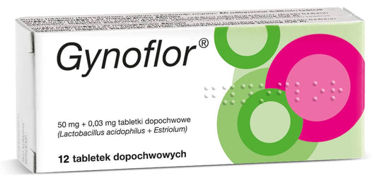 GYNOFLOR VAGINAL TAB 6s