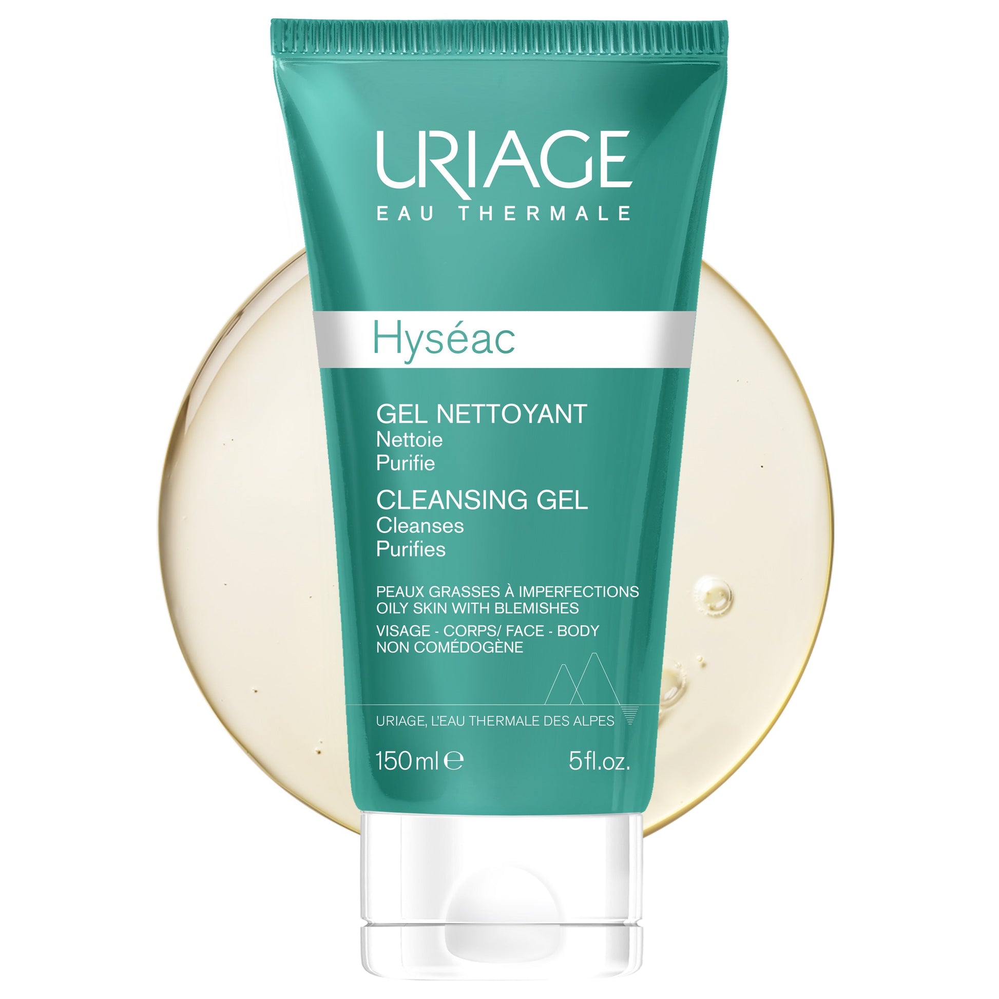 URIAGE HYSEAC CLEANSING GEL 150 ML