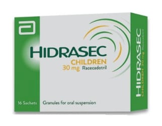 HIDRASEC CHILDREN 30MG 16'S