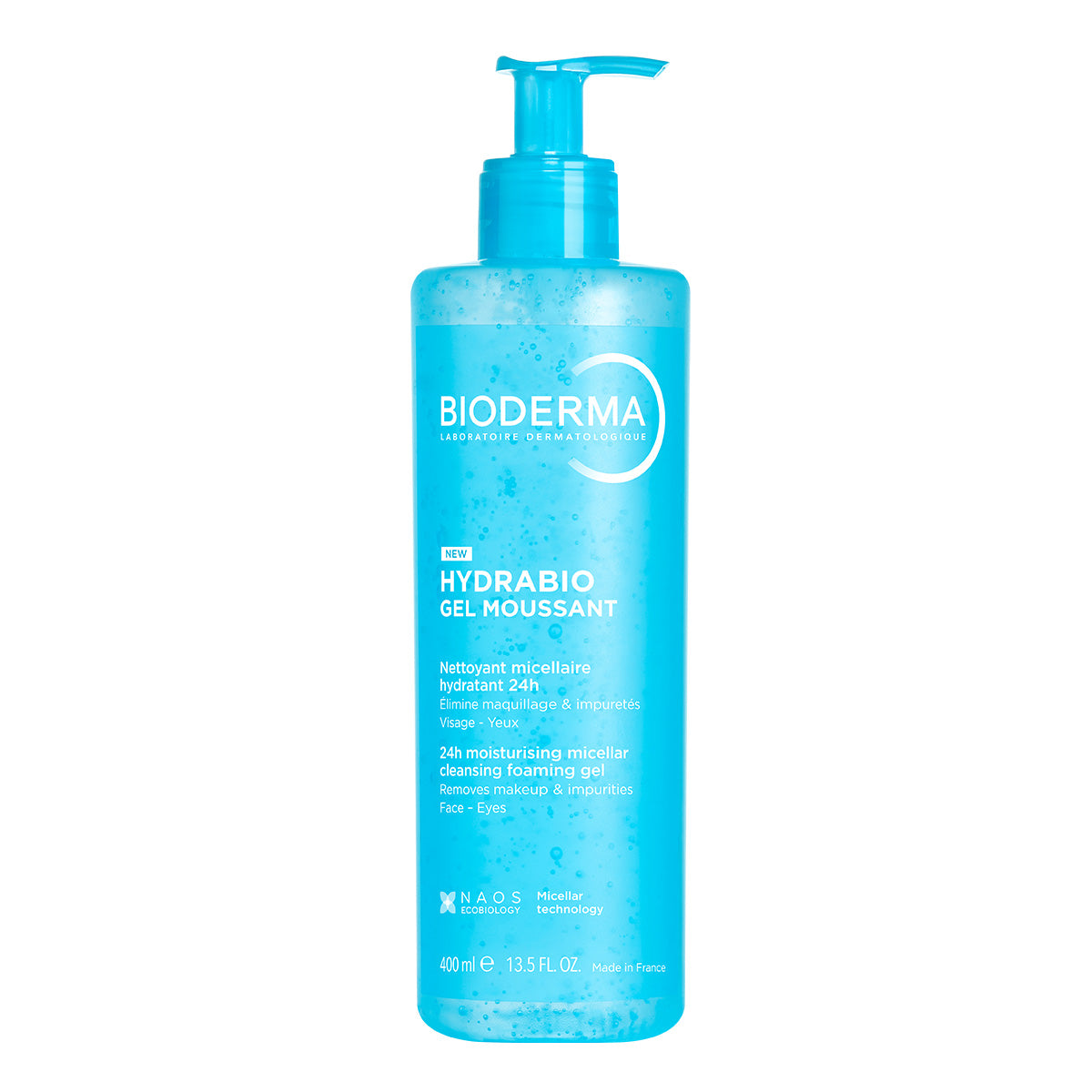 BDR 4390 HYDRABIO GEL MOUSSANT 400ML