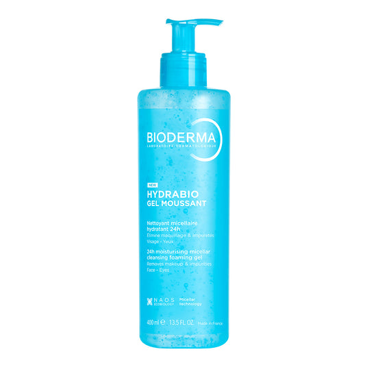 BDR 4390 HYDRABIO GEL MOUSSANT 400ML