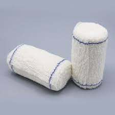 MED ELASTIC CREPE BANDAGE 7.5CM