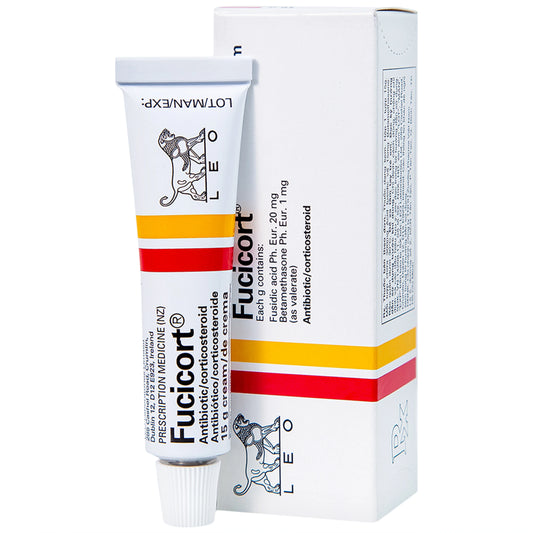 FUCICORT CREAM 15G