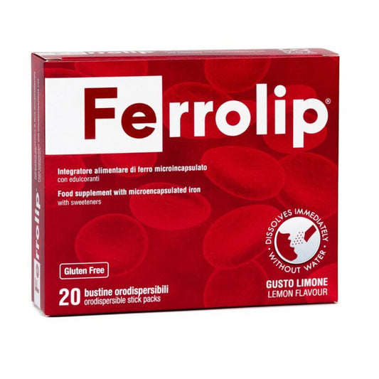 Ferrolip 30Mg Powder Oral Solution, 20 Pieces