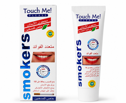 TOUCH ME SMOKERS TOOTHPASTE
