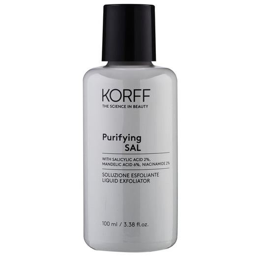 KORFF 4170 PURIFYING SAL LIQUID EXFOLIATOR 100 ML