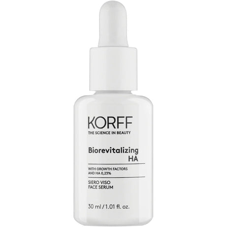 KORFF 3876 BIOREVITALIZING HA FACE SERUM 30ML