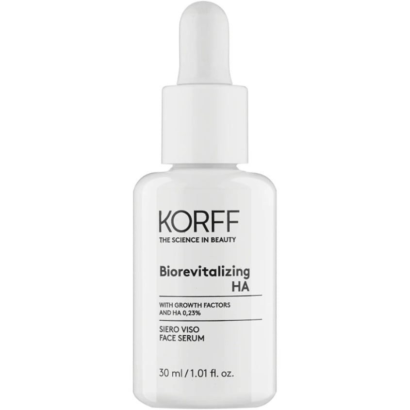 KORFF 3876 BIOREVITALIZING HA FACE SERUM 30ML