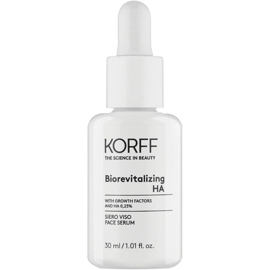 KORFF 3876 BIOREVITALIZING HA FACE SERUM 30ML