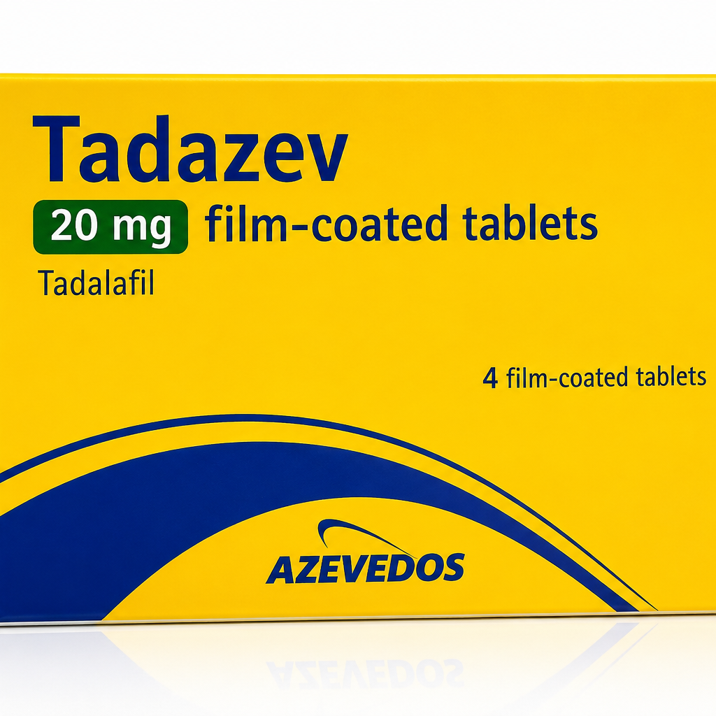 TADAZEV 20MG TAB 4S