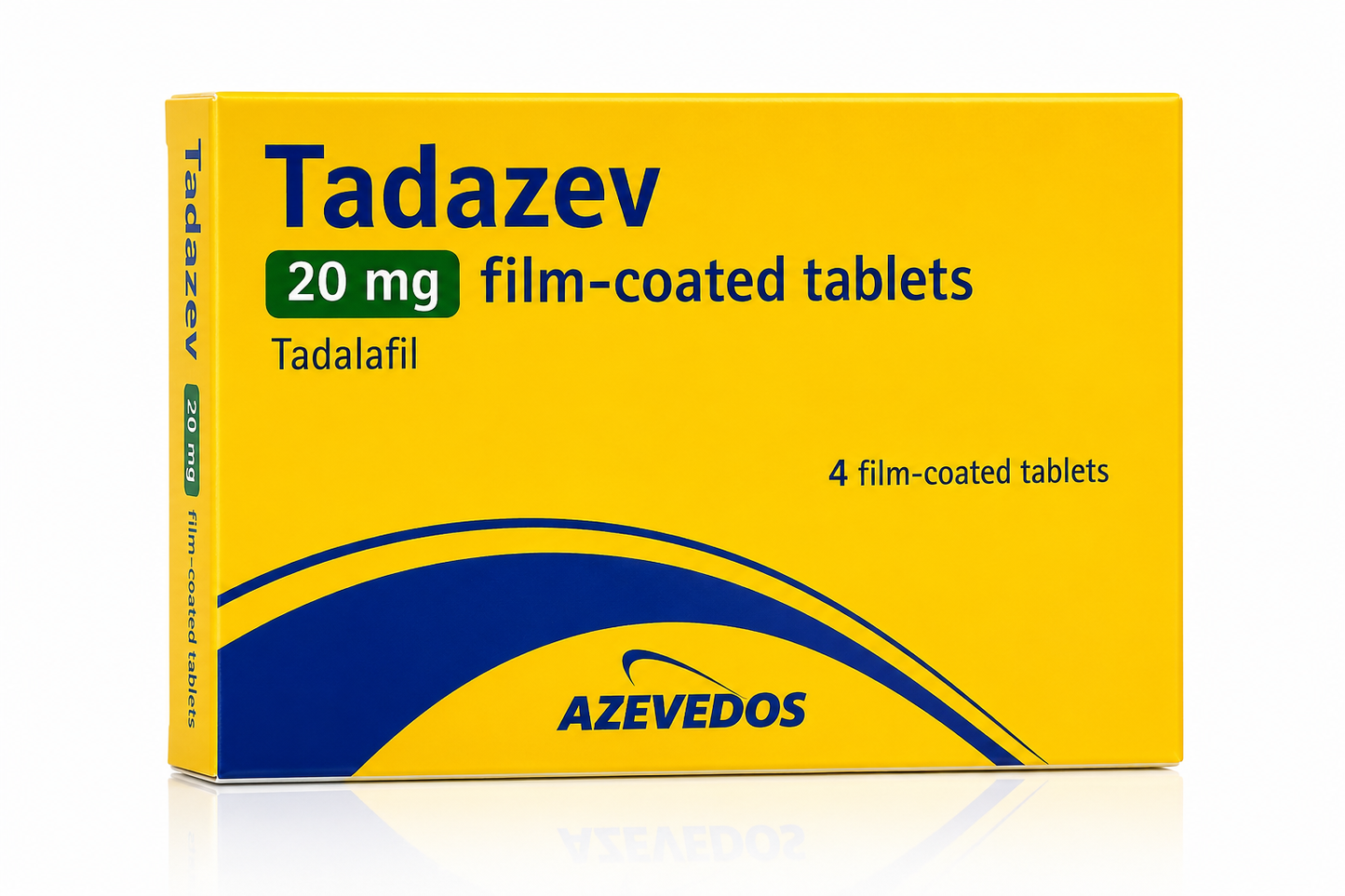 TADAZEV 20MG TAB 4S