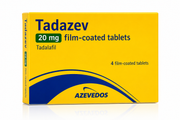 TADAZEV 20MG TAB 4S