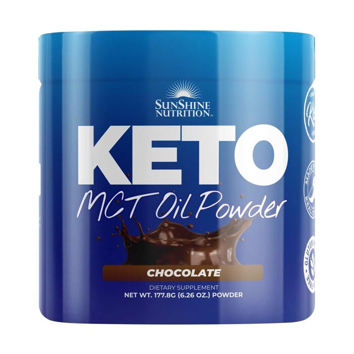 SUNSHINE KETO MCT POWDER CHOCOLATE 177.8G
