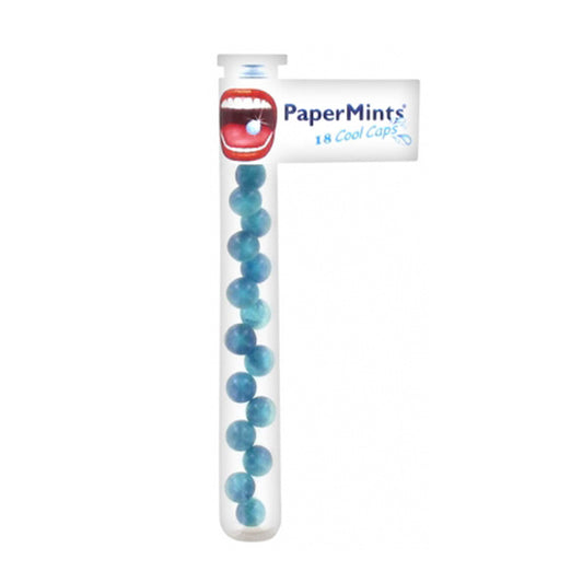 PAPER MINTS COOL CAPS (SUGAR FREE) 18,S