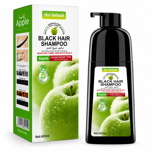 ACE SABAAH BLACK HAIR SHAMPOO 400ML