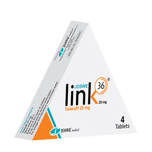 LINK 20MG TAB 4S