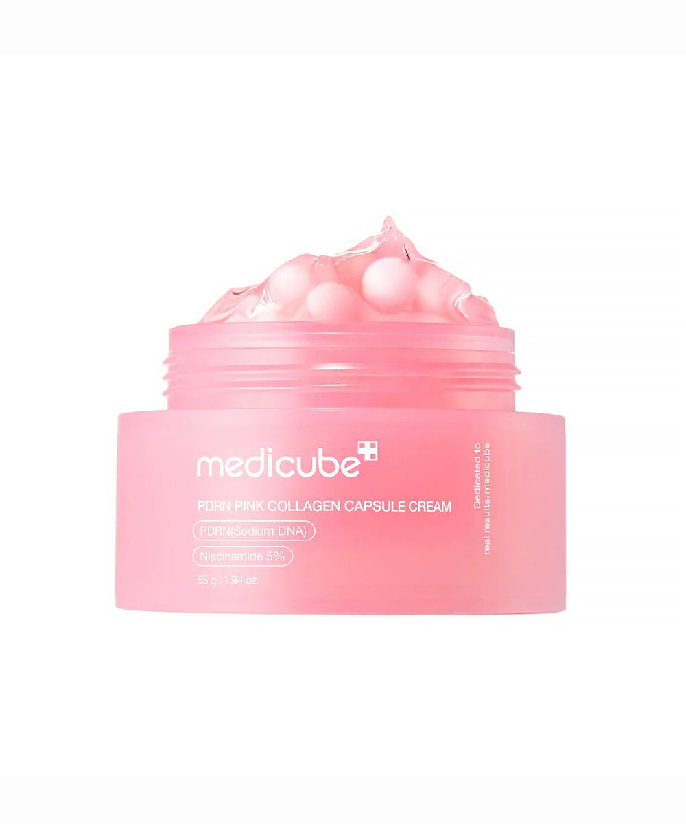 MEDICUBE PDRN PINK COLLAGEN CAPSULE CREAM 55G