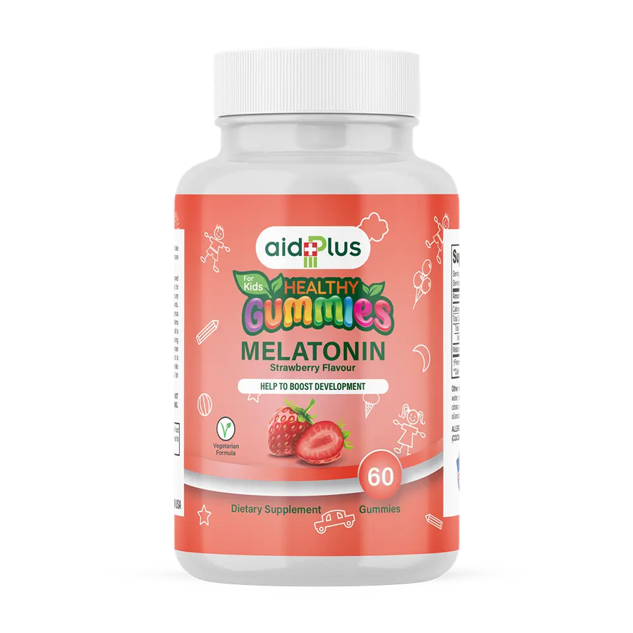 AID PLUS KIDS MELATONIN GUMMY 60S
