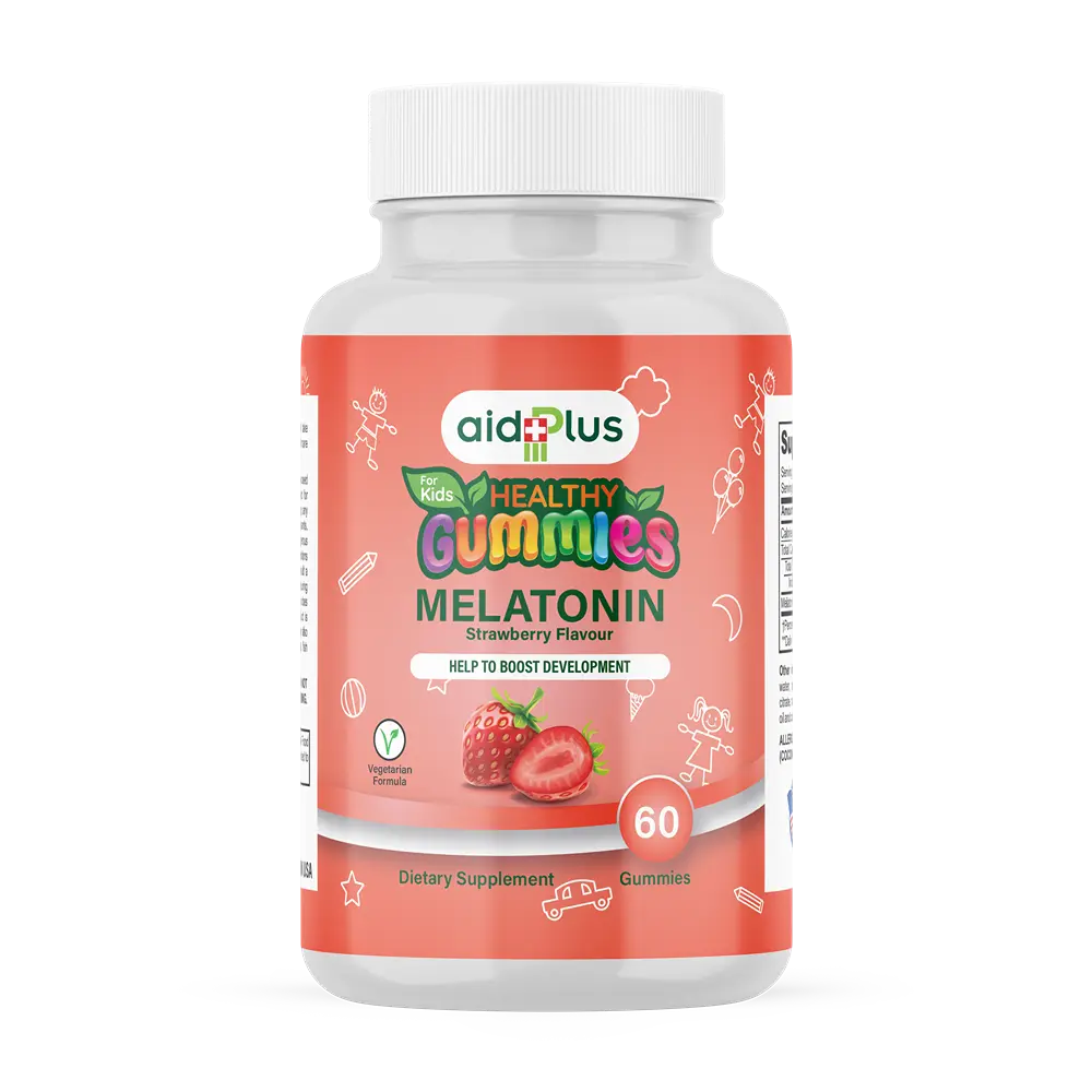 AID PLUS KIDS MELATONIN GUMMY 60S