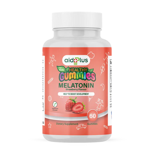 AID PLUS KIDS MELATONIN GUMMY 60S
