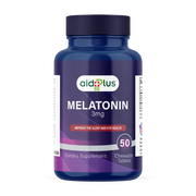 AID PLUS MELATONIN 3 MG 50S