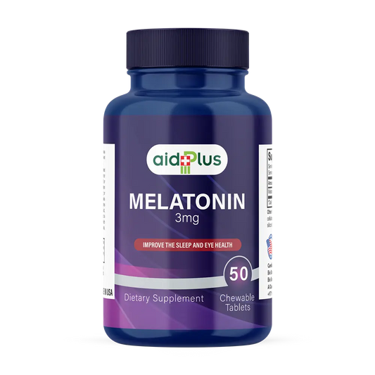 AID PLUS MELATONIN 3 MG 50S