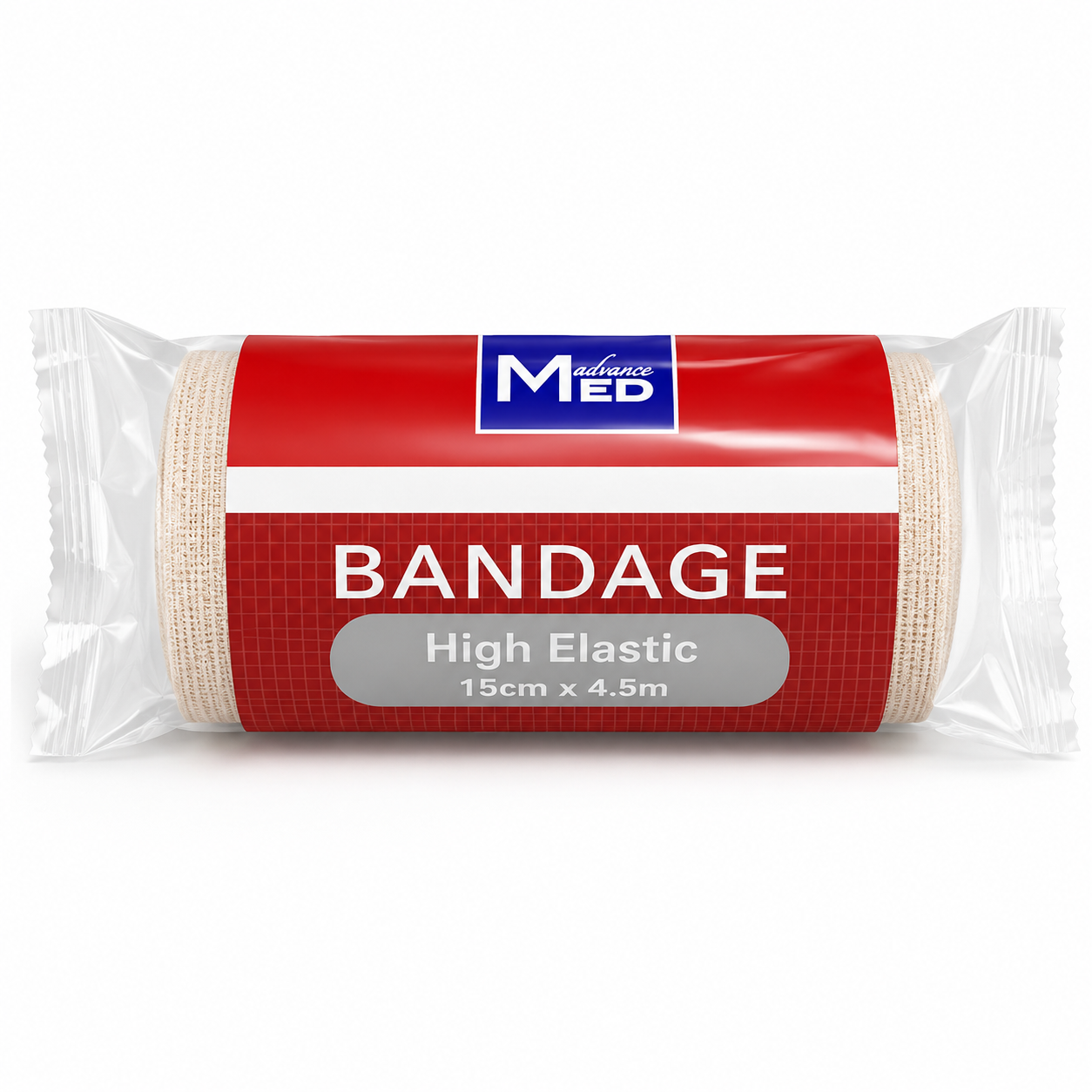 MED ELASTIC BANDAGE 15CM