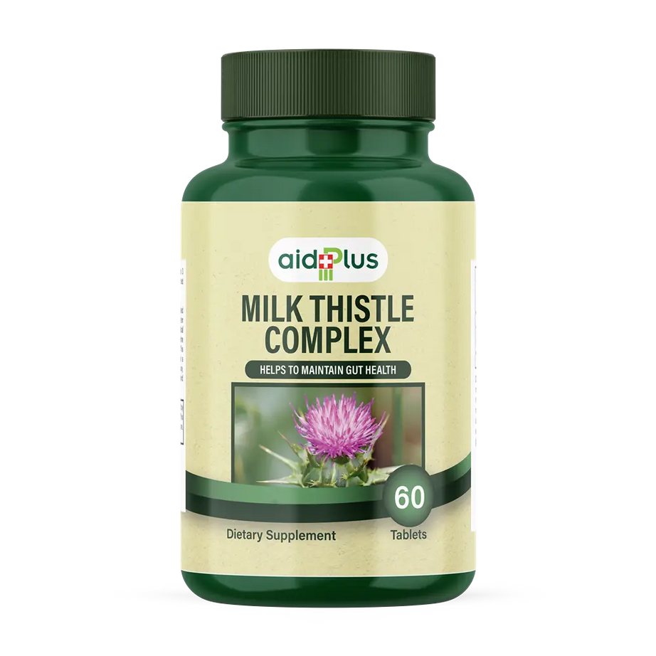 AID PLUS MILK THISTLE COMPLEX 450 MG 60S