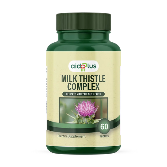 AID PLUS MILK THISTLE COMPLEX 450 MG 60S