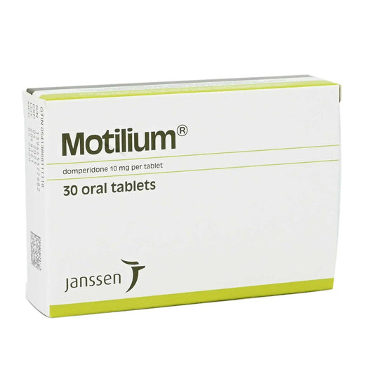 MOTILIUM 10MG TAB 30S
