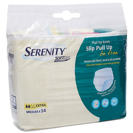 SERENITY 37211400000 XM PULL-UP BRIEFS 14S