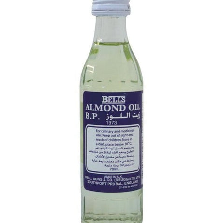 DROPS ALMOND OIL 70ML