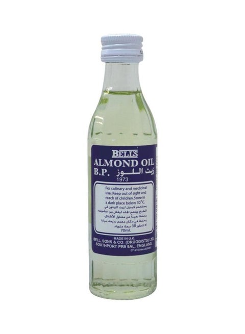 DROPS ALMOND OIL 70ML