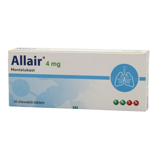 ALLAIR 4MG CHEWABLE TAB 30S