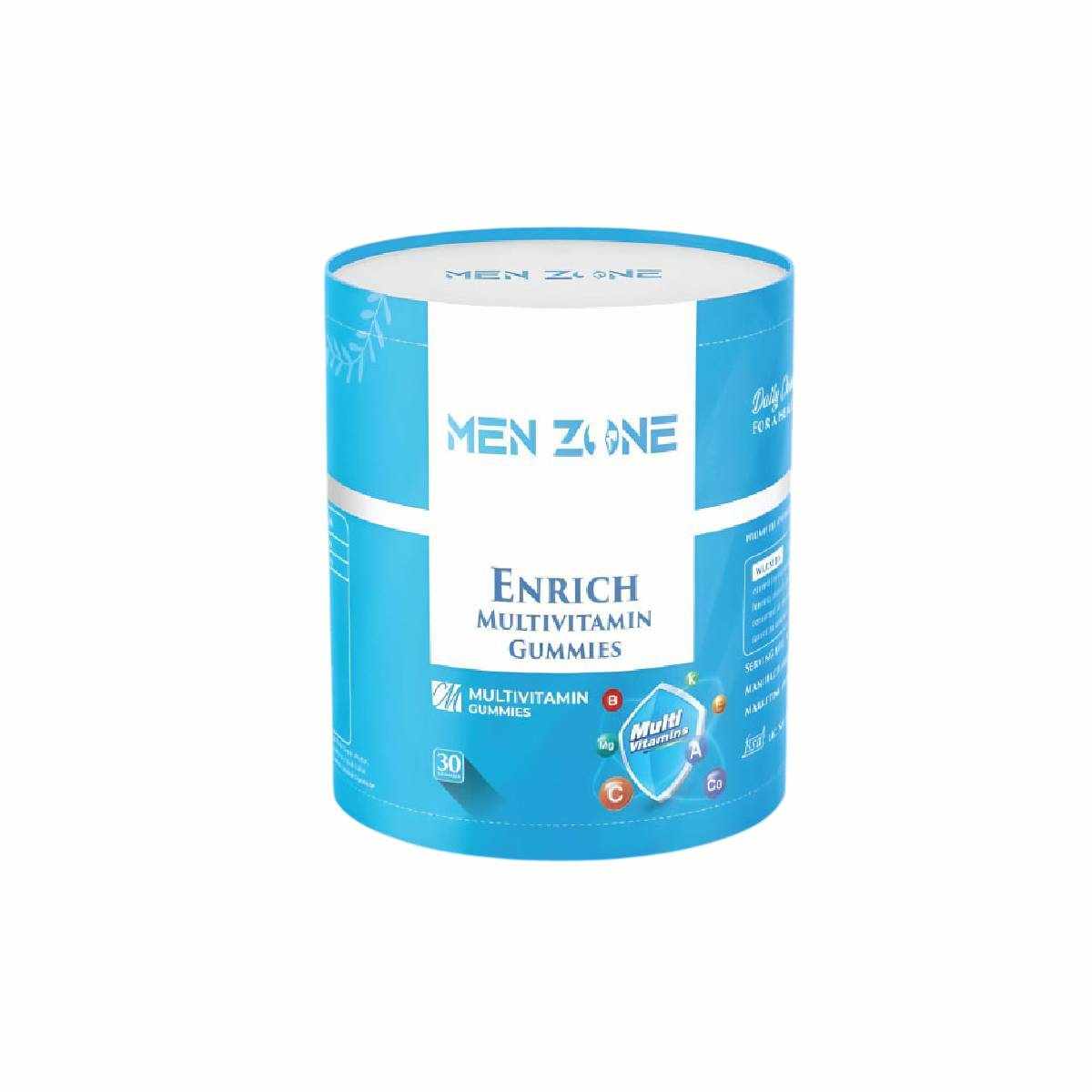 ENRICH MEN ZONE HAIR GUMMIES 30S