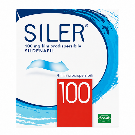 SILER 100MG DISP TAB 4S