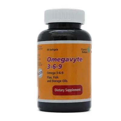 VITANS NATURE OMEGAVYTE 3-6-9 CAP 90S
