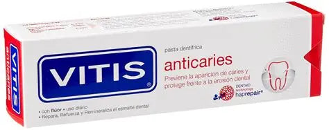 VITIS ANTICARIES TOOTHPATE 100ML