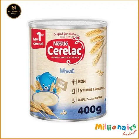 CERELAC WHEAT 400G