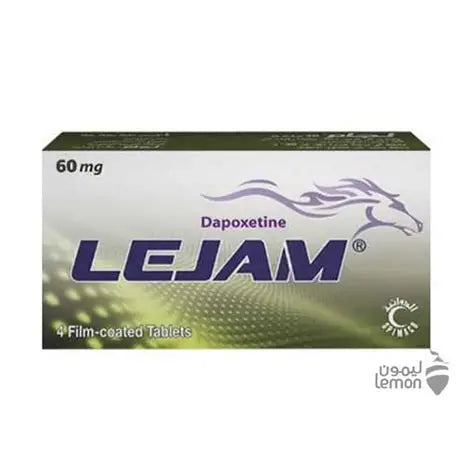 LEJAM 60MG TAB 4S