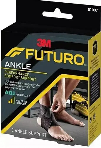 FUTURO FIT ANKLE SUPPORT BLACK 01037/200623