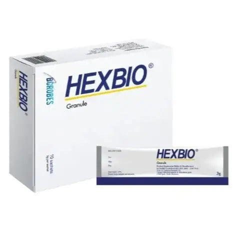 HEXBIO GRANULE 10 SACHETS