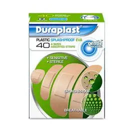 DURAPLAST CLASSIC EVA 2SIZE ASS PLASTERS 20S