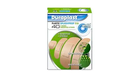 DURAPLAST CLASSIC EVA 2SIZE ASS PLASTERS 20S
