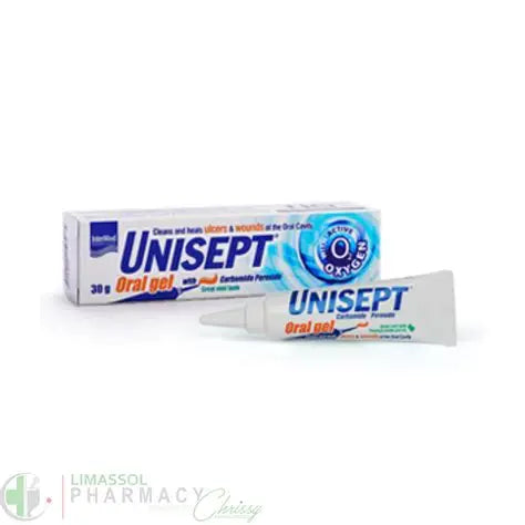 UNISEPT ORAL GEL 30G
