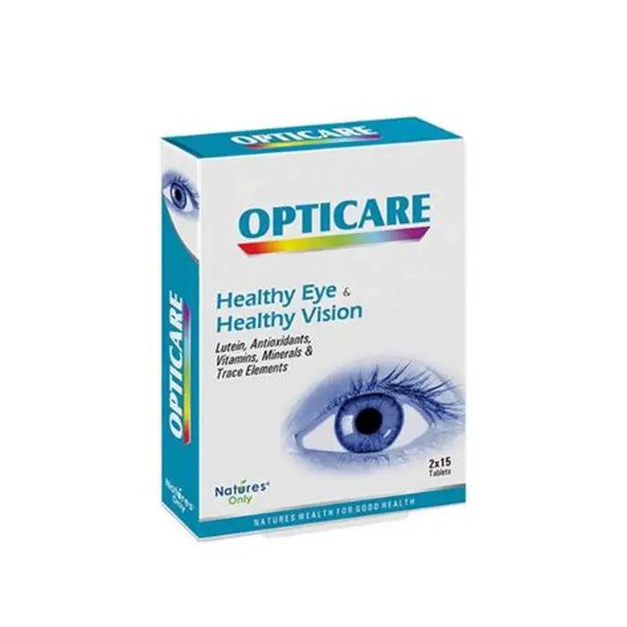 OPTICARE WITH LUTEIN ANTIOXIDANTS TAB 30S