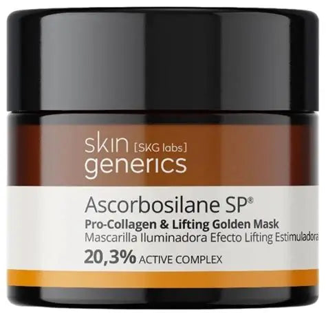 SKG PROCOLLAGEN ASCORBOSILANE GOLDEN MASK 50ML
