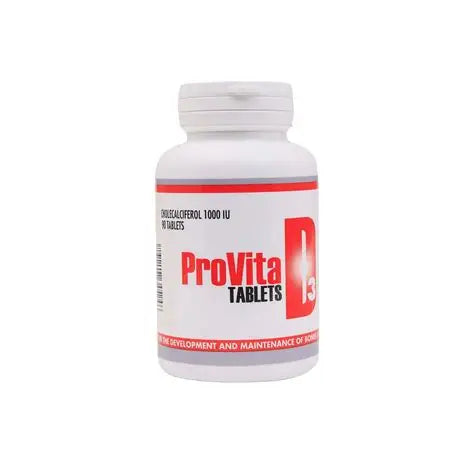 PROVITA VITAMIN D3 1000 IU 90S