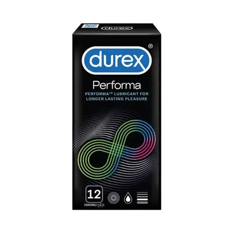 DUREX PERFORMA DELAY CONDOM 12S DD