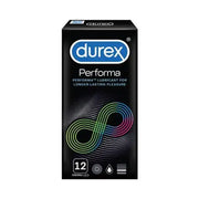 DUREX PERFORMA DELAY CONDOM 12S DD